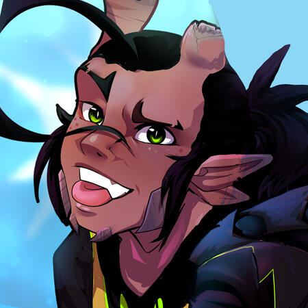 Kip icon (headshot example)